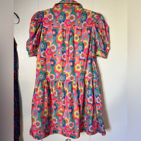 SSYS Puff Sleeve Kendall Dress In Floral - Picture 5 of 5